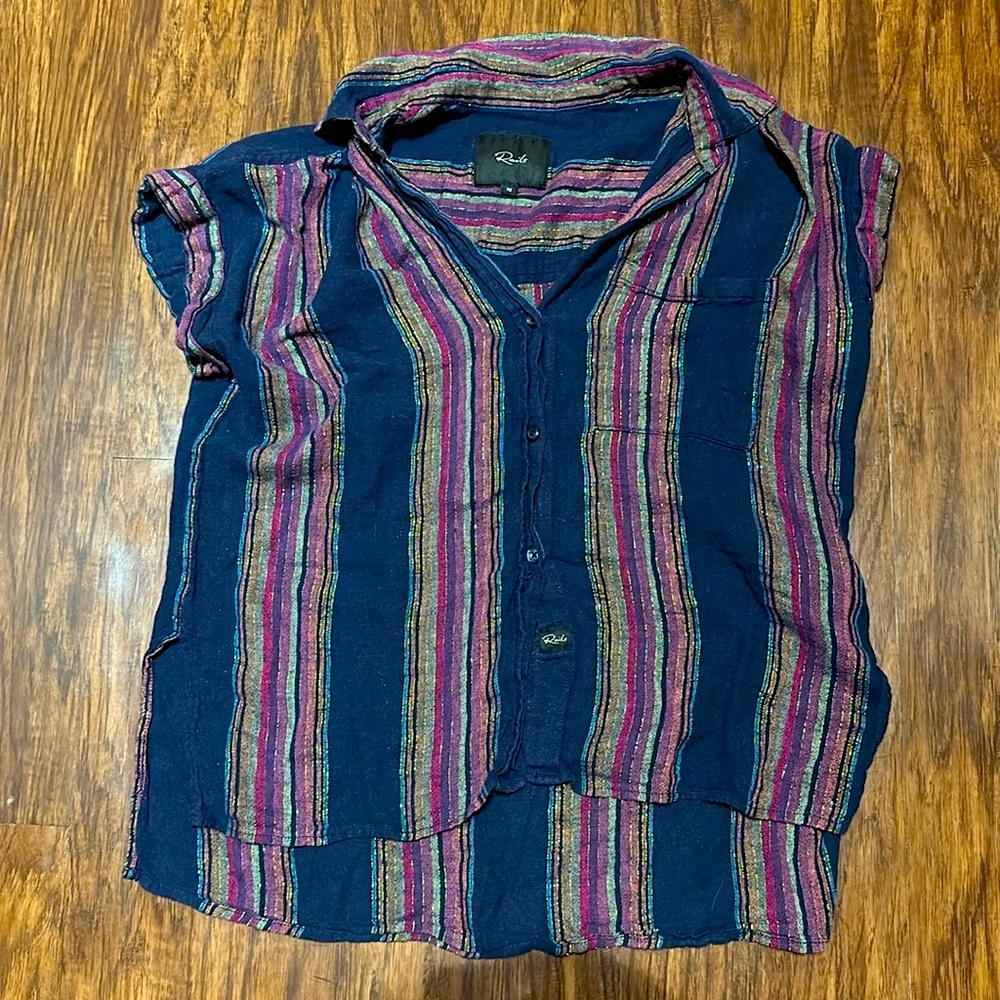 Rails Button Down - image 1
